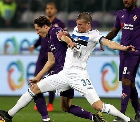 Biến động tỷ lệ kèo Fiorentina vs Atalanta, 18h30 ngày 20/2