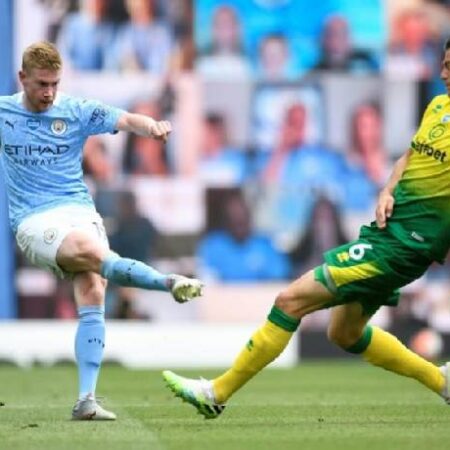 Biến động tỷ lệ kèo Norwich vs Man City, 0h30 ngày 13/2