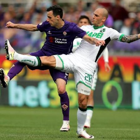 Biến động tỷ lệ kèo Sassuolo vs Fiorentina, 2h45 ngày 27/2