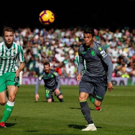 Biến động tỷ lệ kèo Sociedad vs Betis, 2h ngày 4/2