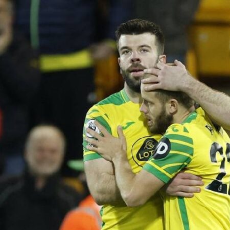 Đội hình ra sân chính thức Norwich vs Man City, 0h30 ngày 13/2 (cập nhật)