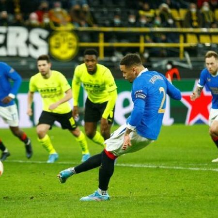 Đội hình ra sân chính thức Rangers vs Dortmund, 3h ngày 25/2 (cập nhật)