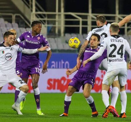 Dự đoán, soi kèo thẻ vàng Spezia vs Fiorentina, 2h45 ngày 15/2