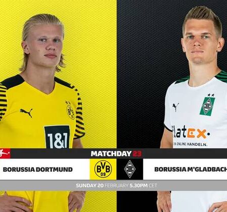 Matthew Tranter dự đoán Dortmund vs M’gladbach, 23h30 ngày 20/2