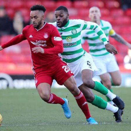 Nhận định kèo Aberdeen vs Celtic, 2h45 ngày 10/2