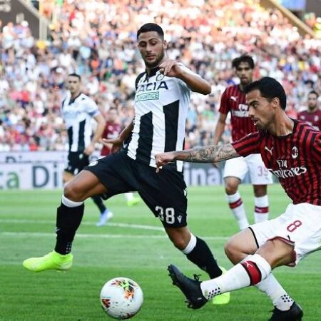 Nhận định kèo AC Milan vs Udinese, 0h45 ngày 26/2