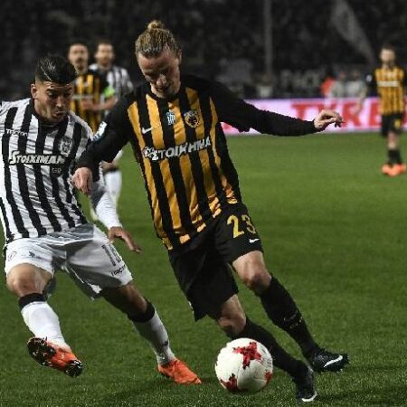 Nhận định kèo AEK Athens vs PAOK, 1h ngày 10/2