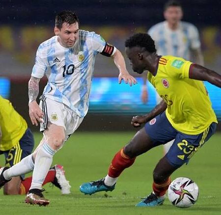 Nhận định kèo Argentina vs Colombia, 6h30 ngày 2/2