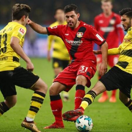 Nhận định kèo Dortmund vs Leverkusen, 21h30 ngày 6/2