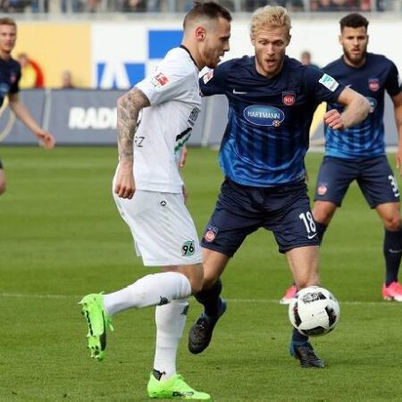 Nhận định kèo Heidenheim vs Hannover, 0h30 ngày 5/2