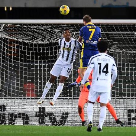 Nhận định kèo Juventus vs Verona, 2h45 ngày 7/2