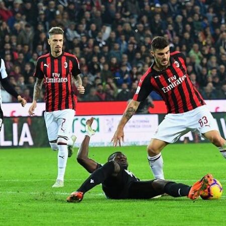 Phân tích kèo hiệp 1 AC Milan vs Udinese, 0h45 ngày 26/2