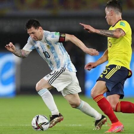 Phân tích kèo hiệp 1 Argentina vs Colombia, 6h30 ngày 2/2