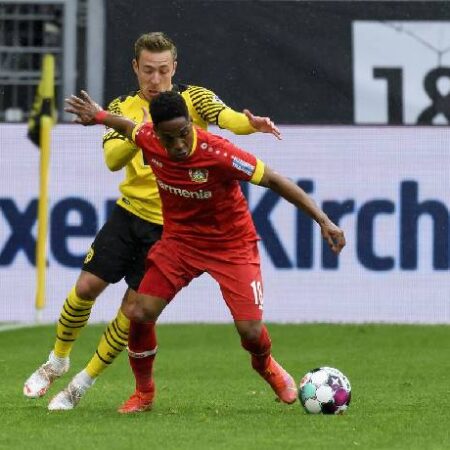 Phân tích kèo hiệp 1 Dortmund vs Leverkusen, 21h30 ngày 6/2