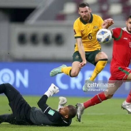 Phân tích kèo hiệp 1 Oman vs Australia, 23h00 ngày 1/2