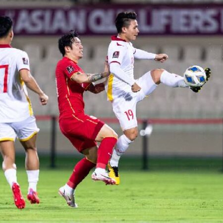 Phân tích kèo hiệp 1 Việt Nam vs Trung Quốc, 19h ngày 1/2