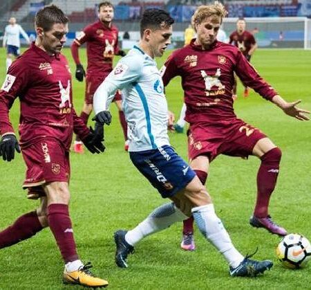 Phân tích kèo hiệp 1 Zenit vs Rubin Kazan, 23h00 ngày 28/2