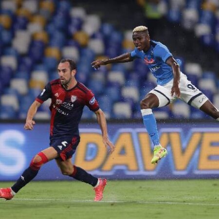 Soi bảng dự đoán tỷ số chính xác Cagliari vs Napoli, 1h ngày 22/2