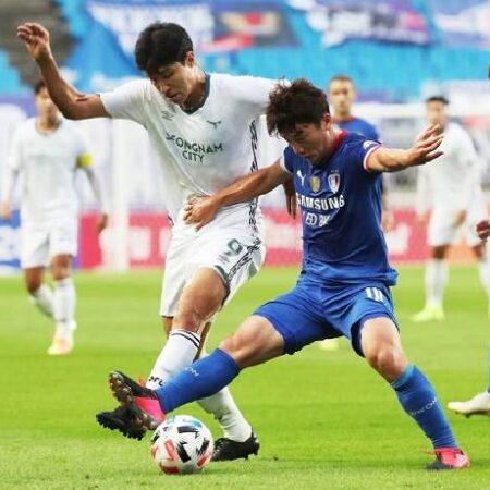 Soi kèo bóng đá Hàn Quốc hôm nay 26/2: Suwon Samsung Bluewings vs Suwon City