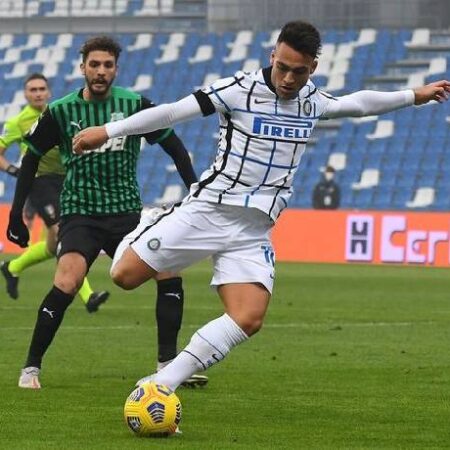 Soi kèo chẵn/ lẻ Inter vs Sassuolo, 0h ngày 21/2