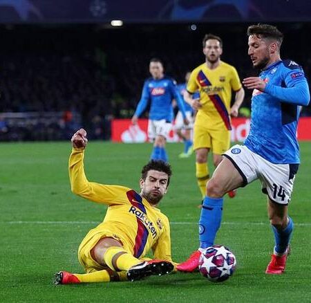 Tỷ lệ kèo nhà cái Barcelona vs Napoli mới nhất, 0h45 ngày 18/2