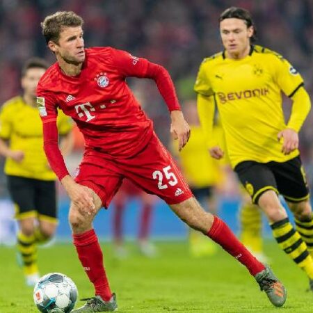 Biến động tỷ lệ kèo Bayern Munich vs Dortmund, 23h30 ngày 23/4