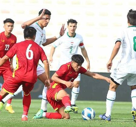 Biến động tỷ lệ kèo U23 Việt Nam vs U23 Croatia, 20h ngày 26/3