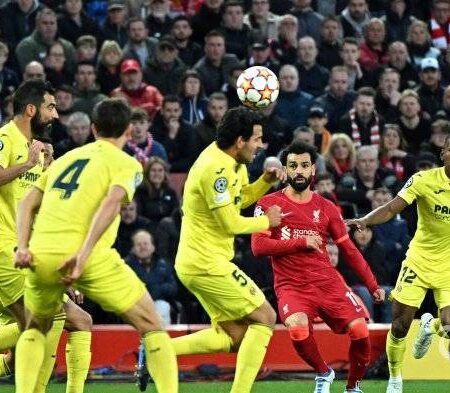 Biến động tỷ lệ kèo Villarreal vs Liverpool, 2h ngày 4/5