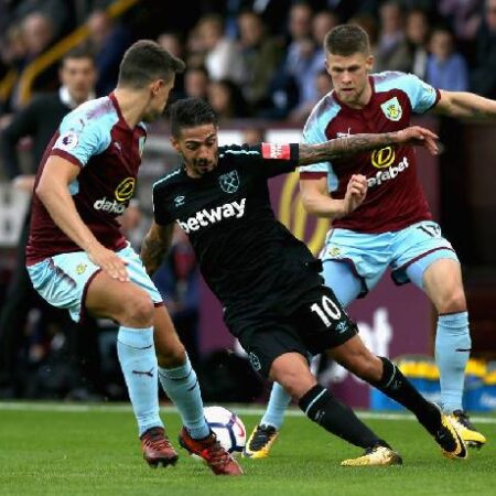 Biến động tỷ lệ kèo West Ham vs Burnley, 20h15 ngày 17/4