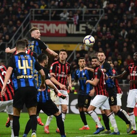 Đội hình dự kiến mạnh nhất Inter Milan vs AC Milan, 2h ngày 20/4