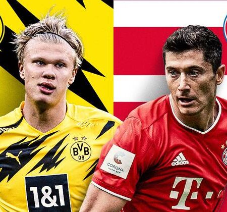 Đội hình kết hợp Bayern Munich vs Dortmund: Tiếc cho Erling Haaland