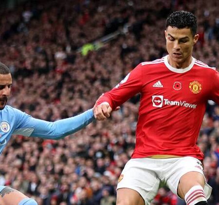 Đội hình kết hợp Man City vs MU: Ronaldo và De Gea lẻ loi