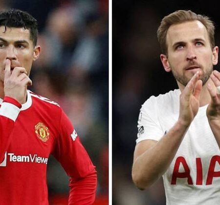 Đội hình kết hợp MU vs Tottenham: Có Harry Kane, không Ronaldo