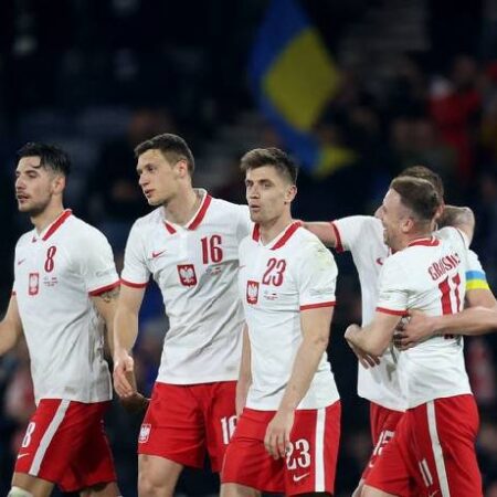 Đội hình ra sân chính thức Ba Lan vs Thụy Điển, 1h45 ngày 30/3