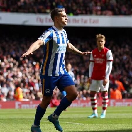 Đội hình ra sân chính thức Brighton vs Southampton, 20h ngày 24/4