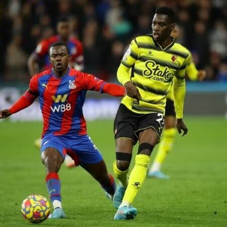 Đội hình ra sân chính thức Crystal Palace vs Watford, 21h ngày 7/5