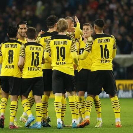 Đội hình ra sân chính thức Furth vs Dortmund, 20h30 ngày 7/5