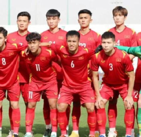 Đội hình ra sân chính thức U23 Việt Nam vs U23 Croatia, 20h ngày 26/3