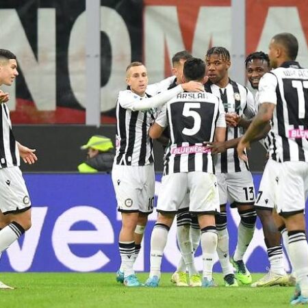 Đội hình ra sân chính thức Udinese vs Sampdoria, 21h ngày 5/3