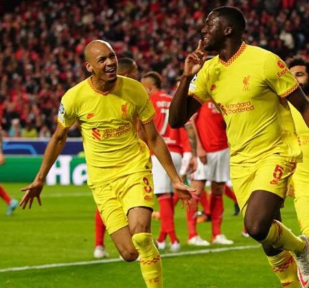 Dự đoán, soi kèo thẻ vàng Liverpool vs Benfica, 2h ngày 14/4