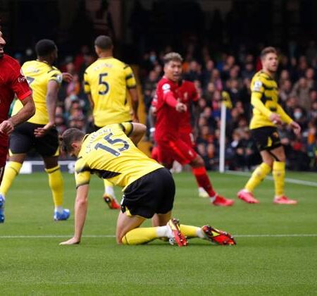 Dự đoán, soi kèo thẻ vàng Liverpool vs Watford, 18h30 ngày 2/4