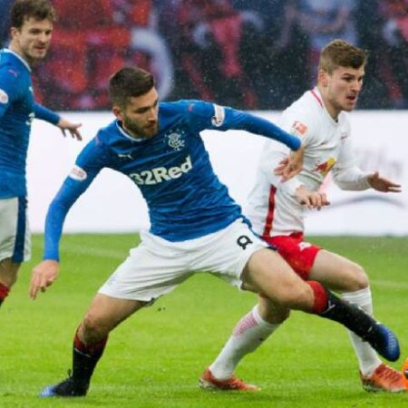 Dự đoán, soi kèo thẻ vàng RB Leipzig vs Rangers, 2h ngày 29/4