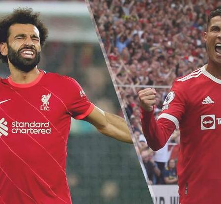 Giá trị đội hình Liverpool vs MU: Salah gần gấp ba Ronaldo