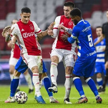 Nhận định kèo Ajax vs Zwolle, 23h45 ngày 30/4