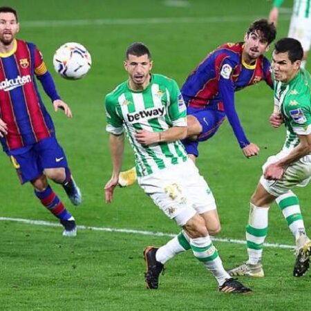 Nhận định kèo Betis vs Barcelona, 2h ngày 8/5