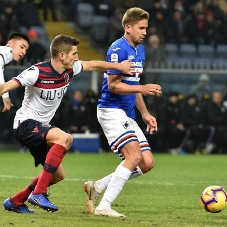 Nhận định kèo Bologna vs Sampdoria, 1h45 ngày 12/4