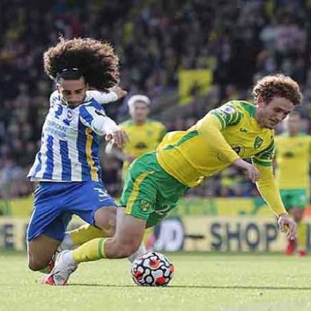 Nhận định kèo Brighton vs Norwich, 21h00 ngày 02/04