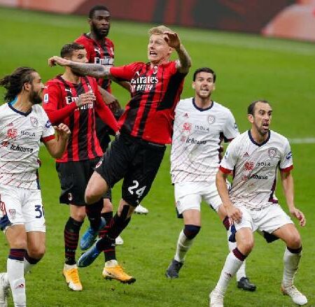 Nhận định kèo Cagliari vs AC Milan, 2h45 ngày 20/3