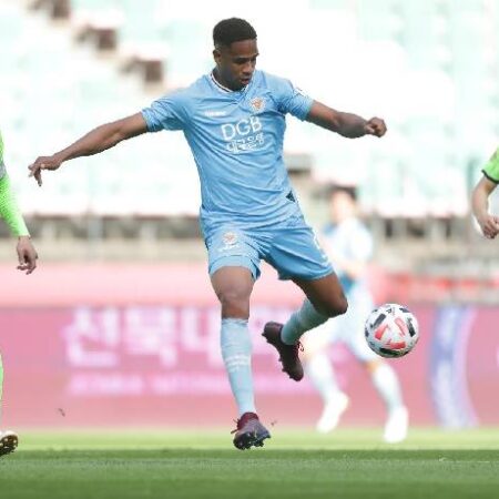 Nhận định kèo Daegu vs Gimcheon Sangmu, 17h30 ngày 2/3