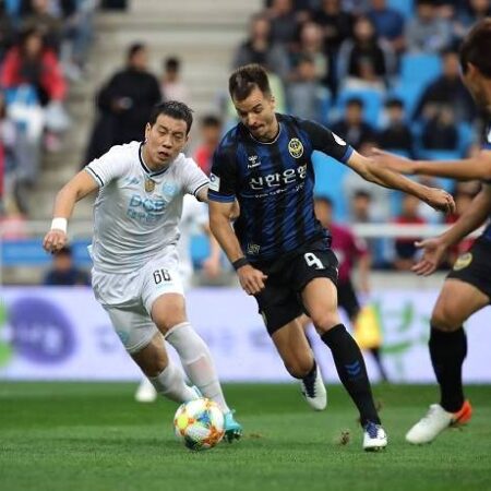 Nhận định kèo Daegu vs Incheon, 17h30 ngày 5/4